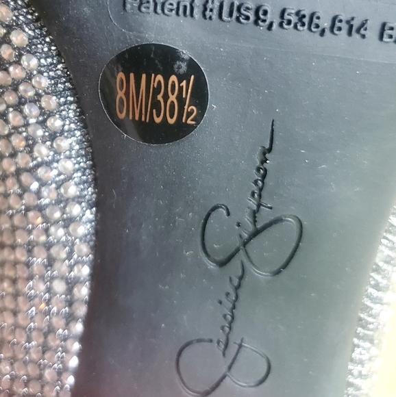 Jessica Simpson Sequin Ankle Boots - Picture 8 of 8